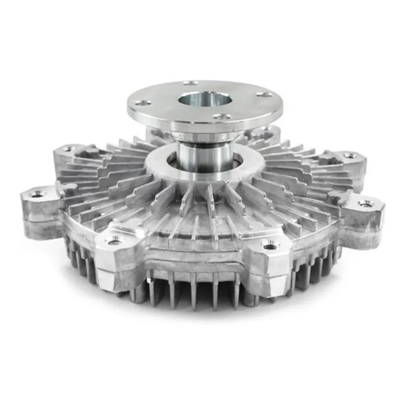 Polia Viscosa Hr K2500 Sorento 2.5 13 Diante Hélice 8 Pás