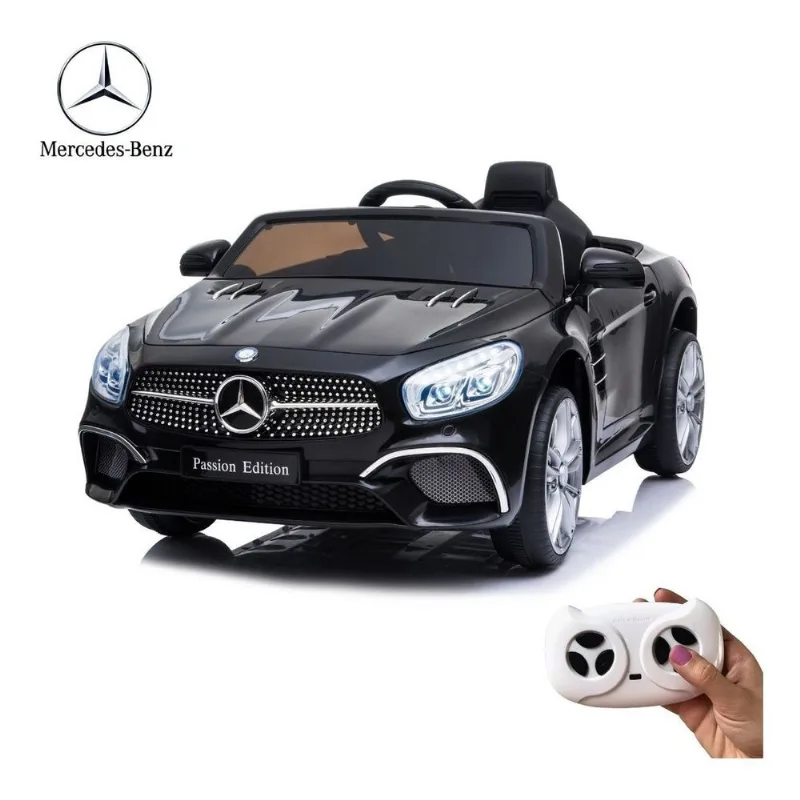MINI CARRO ELÉTRICO MERCEDES SL400 12V LICENCIADO CONTROLE BW206