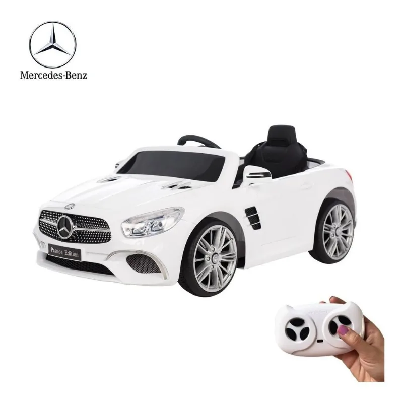 MINI CARRO ELÉTRICO MERCEDES SL400 12V LICENCIADO CONTROLE BW206