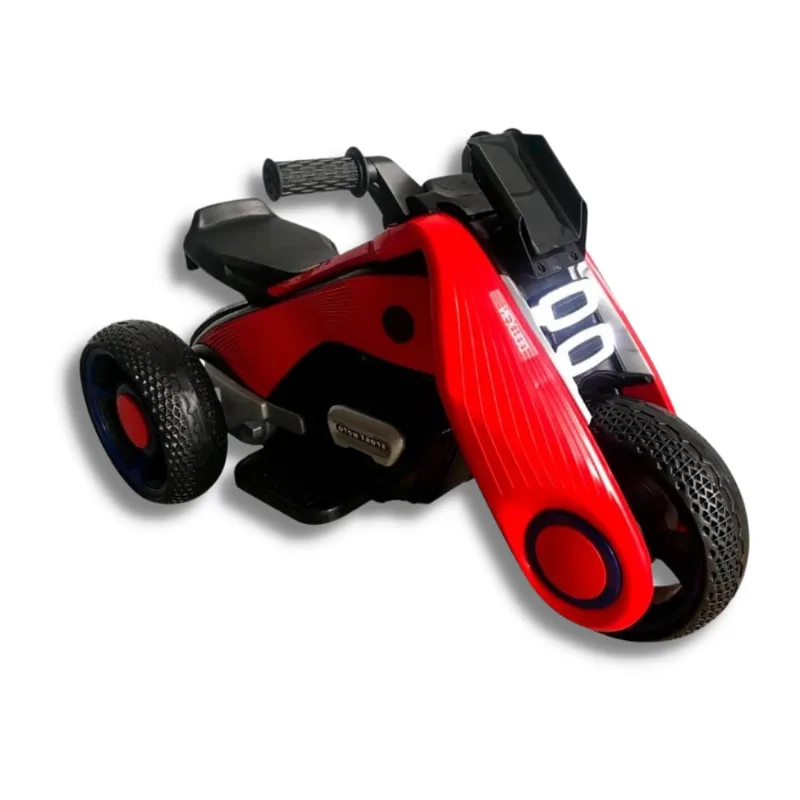 MINI MOTO ELETRICA INFANTIL FURUTISTA 6V VERMELHO - IMPORTWAY