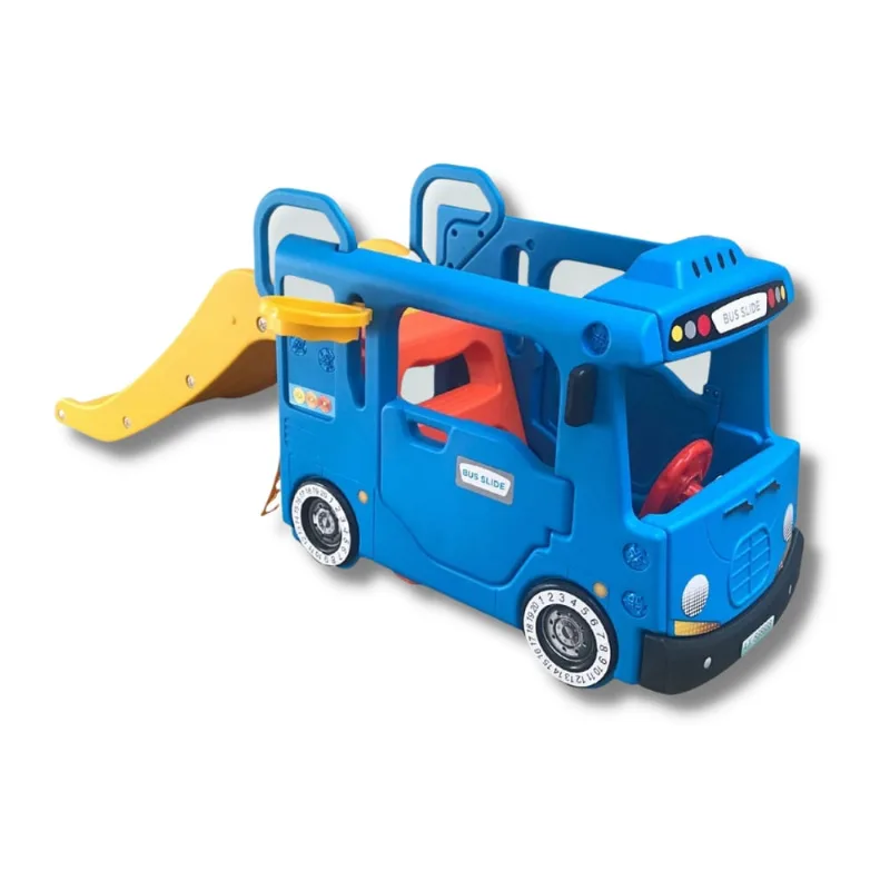 Playground Onibus Escorregador - Importway