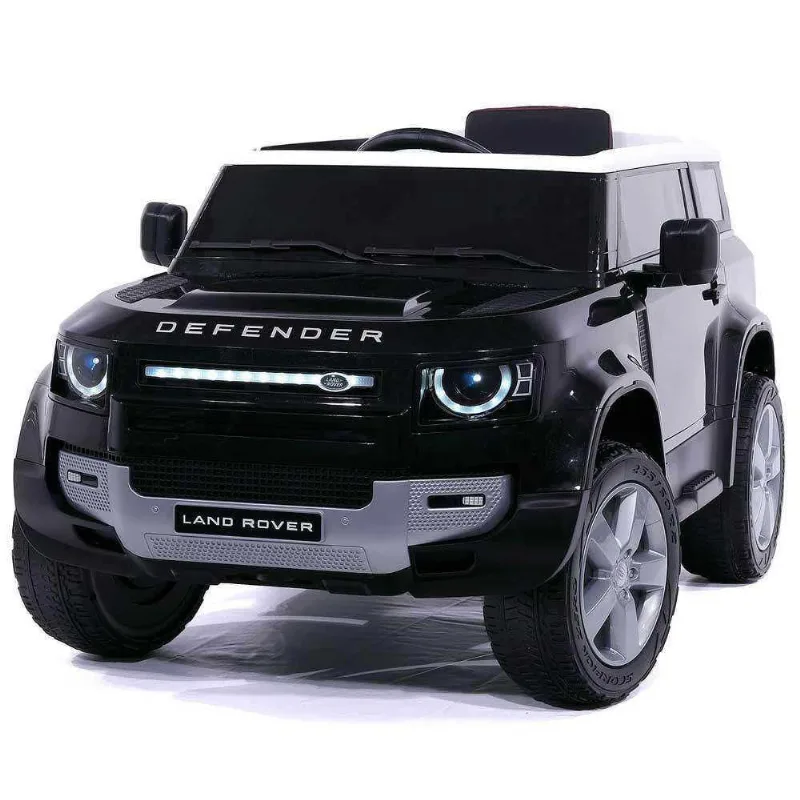 Carrinho Elétrico Com Controle Land Rover 12v Bw271pt Importway
