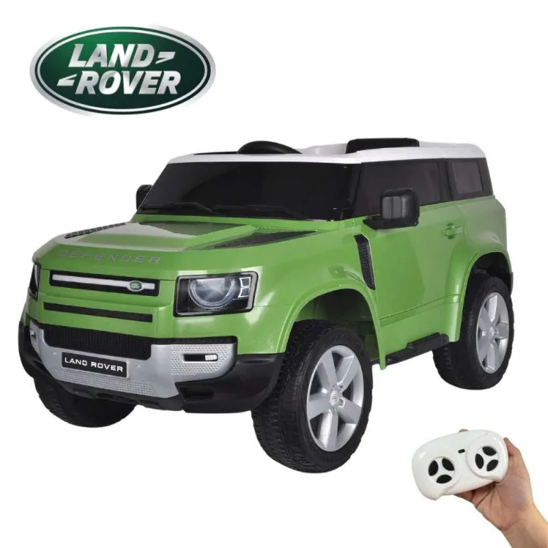 Carrinho Elétrico Com Controle Land Rover 12v Bw271vd Importway