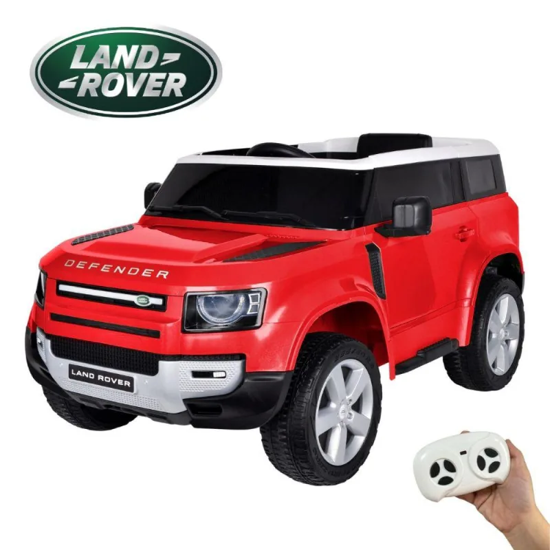 Carrinho Elétrico Com Controle Land Rover 12v Bw271vm Importway