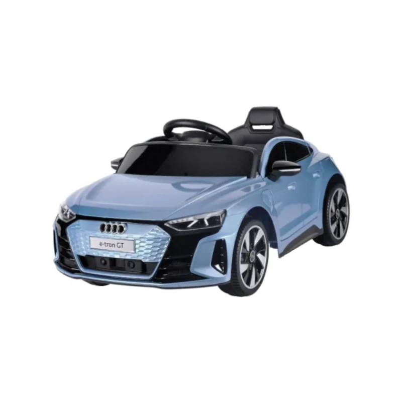 Mini Carro Elétrico Infantil Com Controle Remoto Cores Variadas Azul