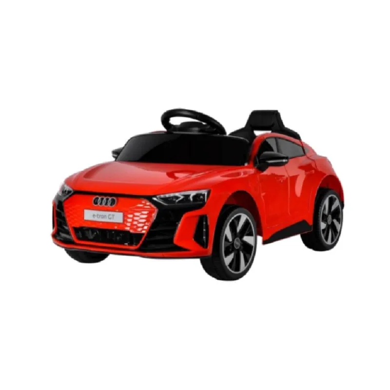 Mini Carro Elétrico Infantil Com Controle Remoto Variadas Vermelho