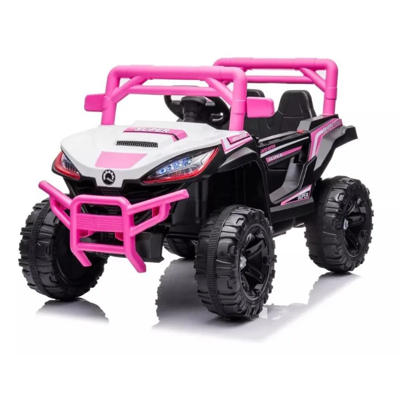 Mini Carro Elétrico Infantil Utv Quadriciclo 12V Bw278