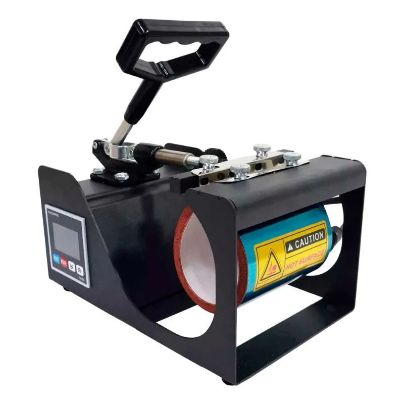 Prensa Térmica Sublimadora 2 em 1 Caneca e Long Drink Personalizada Transfer 220V Importway
