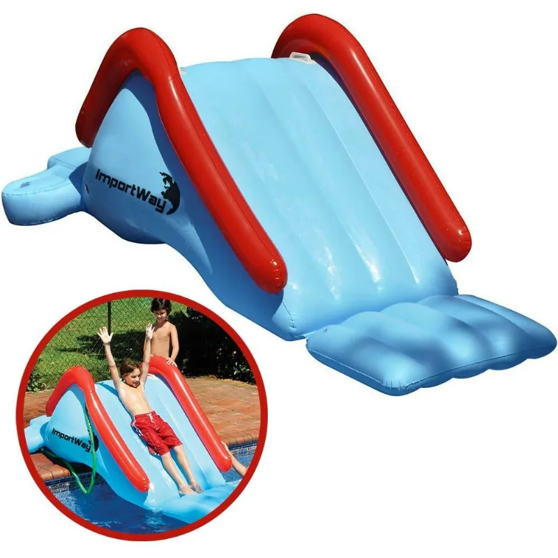 Escorregador Inflável Super Slide 244 X 163cm Importway
