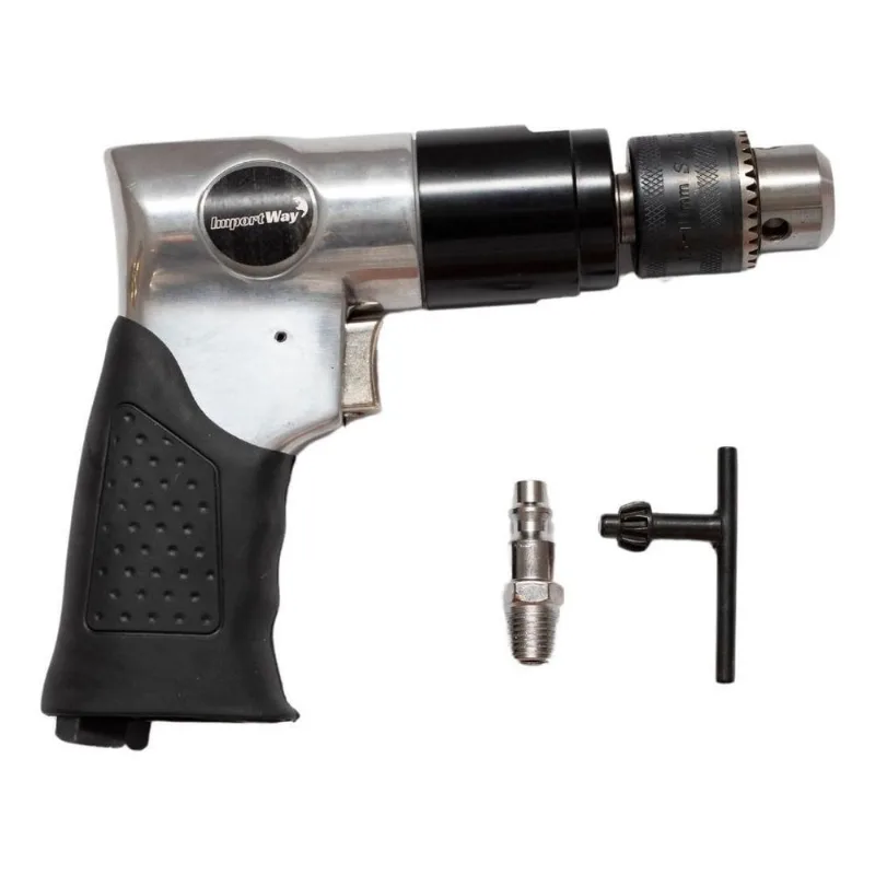 Furadeira De Impacto Pneumatica A Ar 3/8 1700rpm Iwfia38