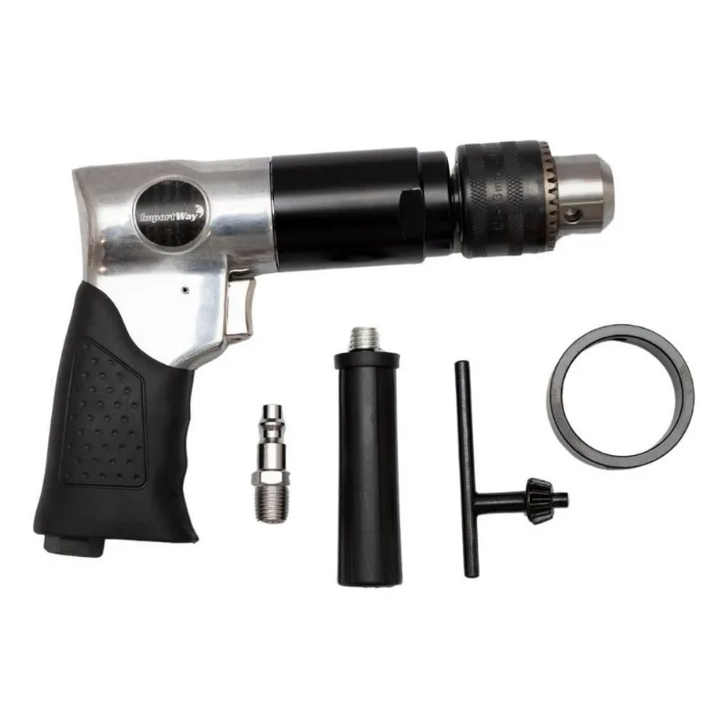 Furadeira De Impacto Pneumatica A Ar 1/2 1700rpm Iwfia12