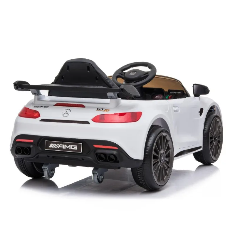 Mini Carro Elétrico Infantil 12V AMG GT-R Varias Cores Com Controle Remoto IMPORTWAY - Importway