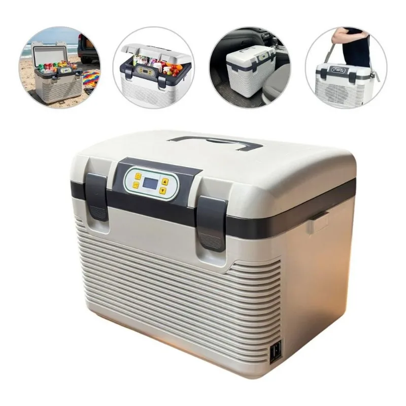 Caixa Térmica Automotiva 19l Quente Frio 12v Iwmca014