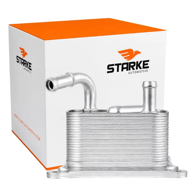 Trocador Calor Câmbio Kicks March Versa 1.6 16v 2011 Starke Resfriador Óleo