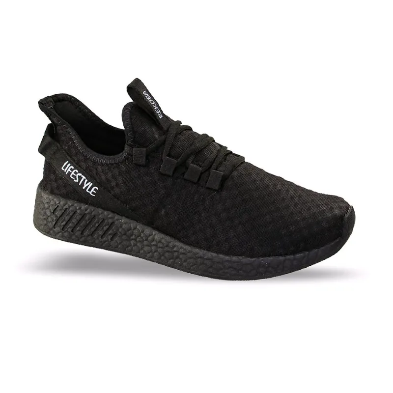 Tenis Rekoba Free Lifestyle Preto 041