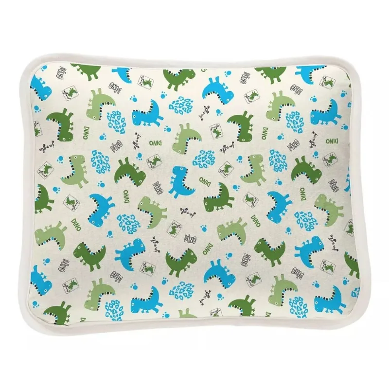 Fronha Avulsa Malha Algodão Vivaldi Baby 30x40cm Sul Brasil Fofossauro - Sul Brasil