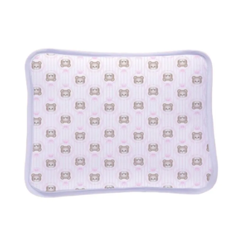 Fronha Avulsa Malha Algodão Vivaldi Baby 30x40cm Sul Brasil Royal Baby Rosa - Sul Brasil