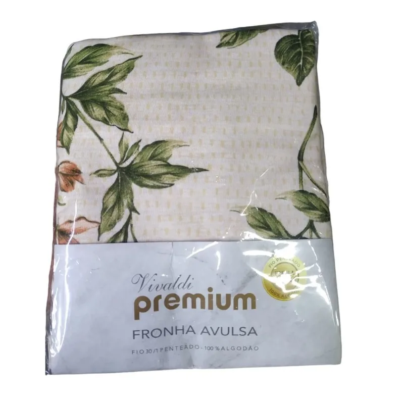 Fronha Avulsa Estampada Malha Premium 50cmx70cm Sul Brasil Giardino