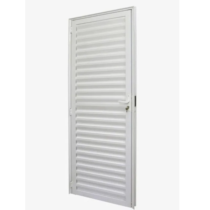 Porta Palheta Safira Branco 210x90 Esquerdo Esquadrifazio