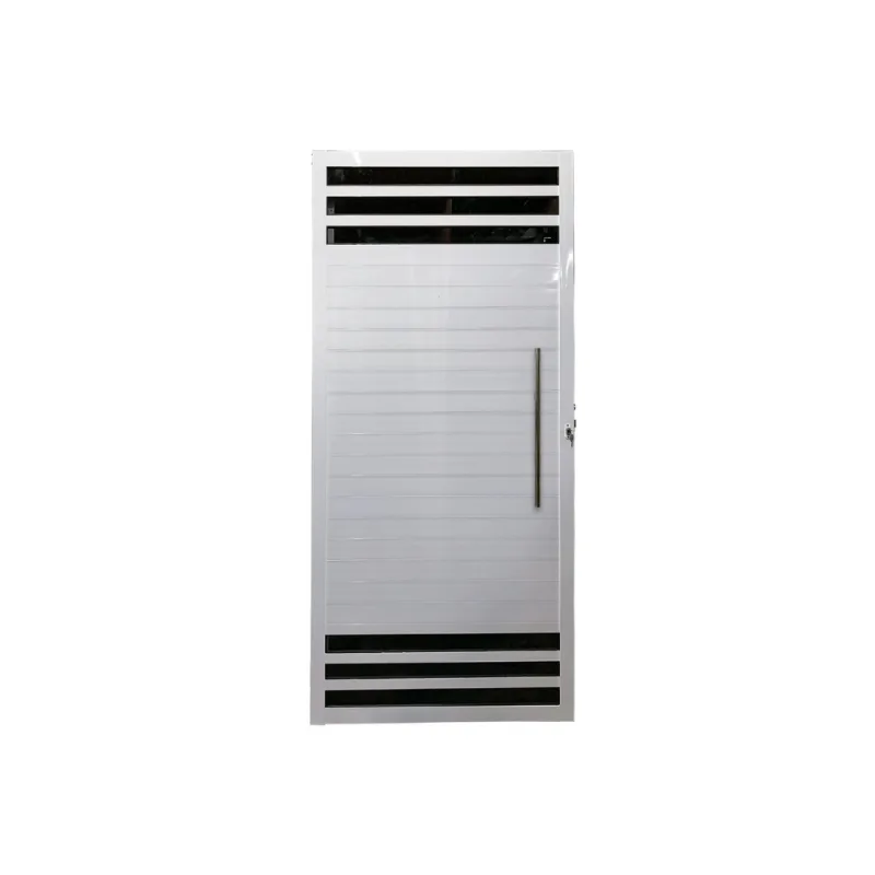 Porta Lambril Com Rolete Navona 210x90 6 Vidros Direito Esquadrifazio
