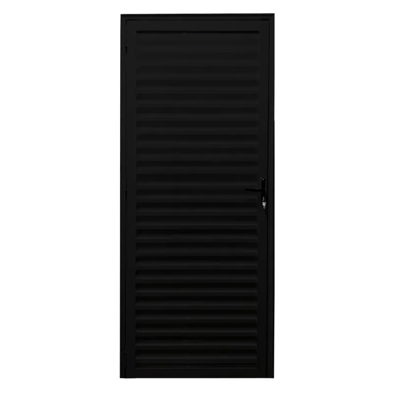 Porta Palheta L-25 Safira Preto 210x70 Esquerdo Esquadrifazio