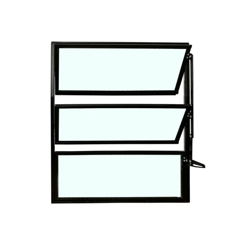 Vitro Basculante Safira Preto 1 Seção 060x080 Esquadrifazio