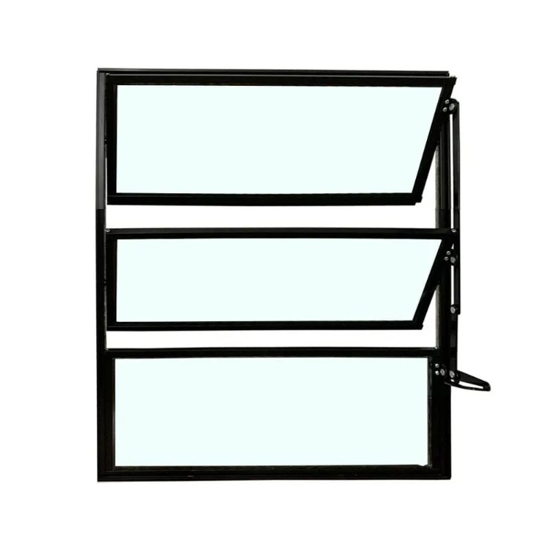 Vitro Basculante Safira Preto 1 Seção 060x060 Esquadrifazio