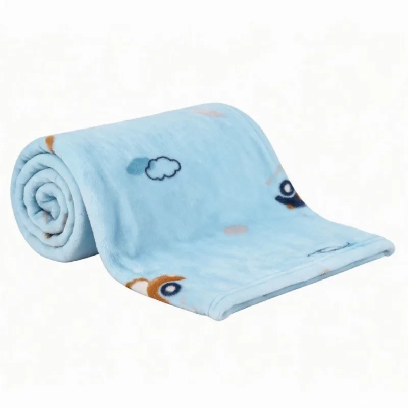Manta de Bebê Microfibra 90X110cm Havan Baby 1 Peça - Carrinhos