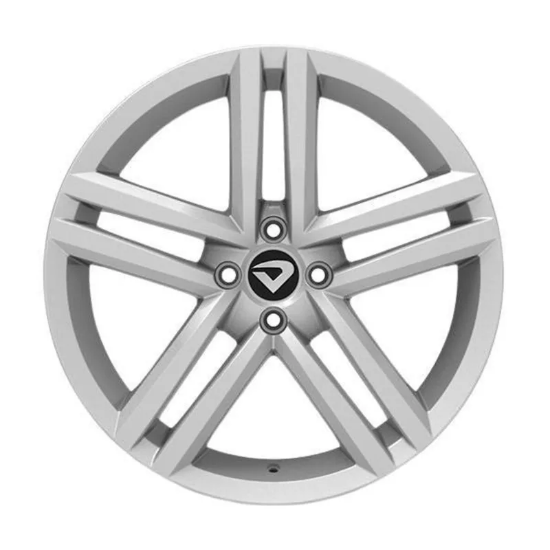 Roda Aro 18X 7 New Strong Prata Brilhante Furação 4X100Mm