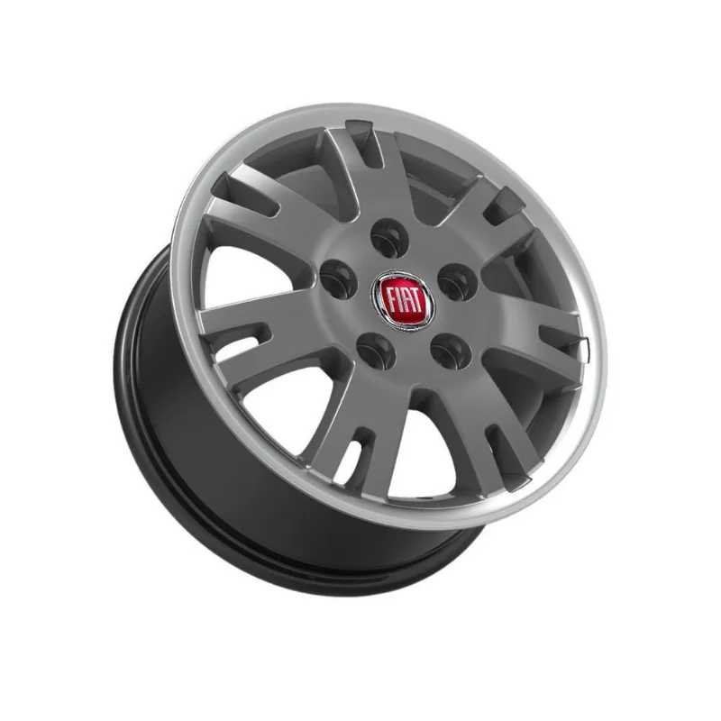 Roda Europa Ducato Aro 16 Tala 7 5X130 Et66 Grafite Brilhant