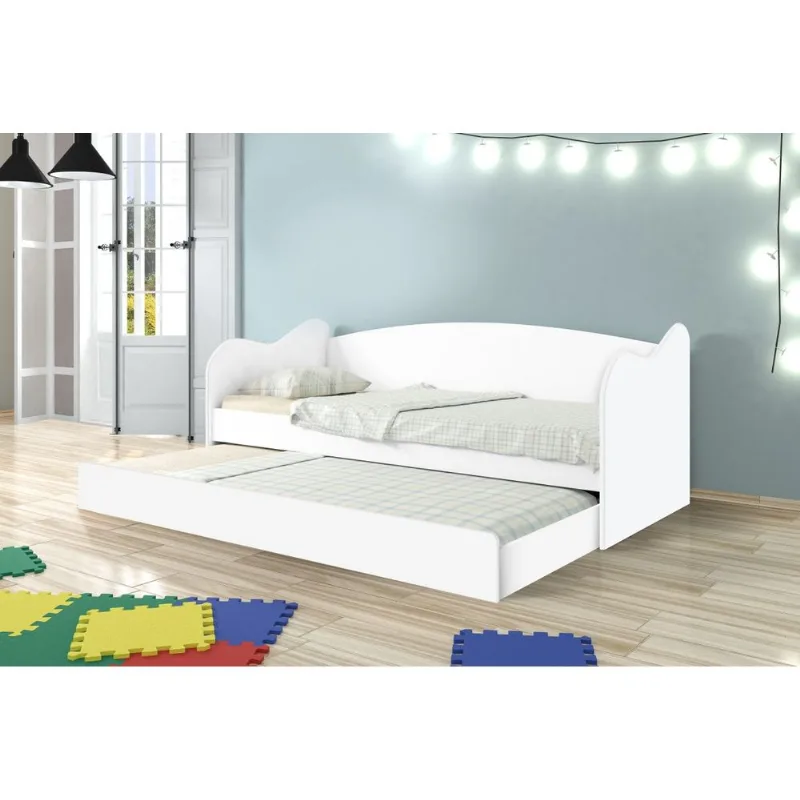 Cama Babá Luke Branco