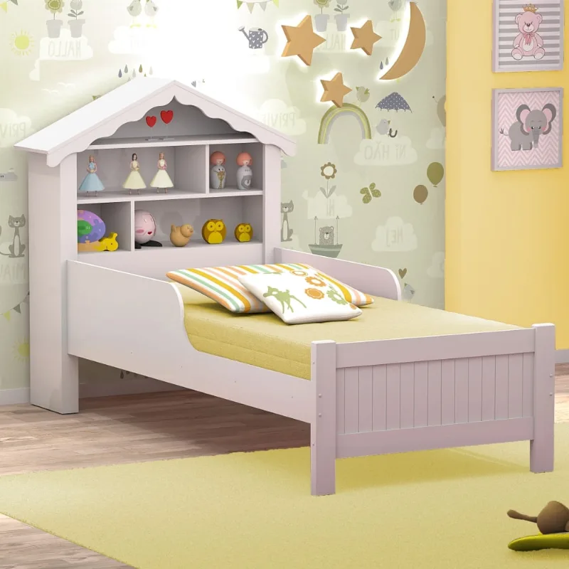 Cama Sonho de Princesa Solteiro com Colchão