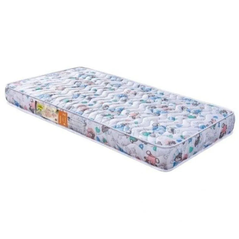 Colchão Berço 1 Lado Plastificado D18 60x10x130 Urso Meigo - OUTRAS