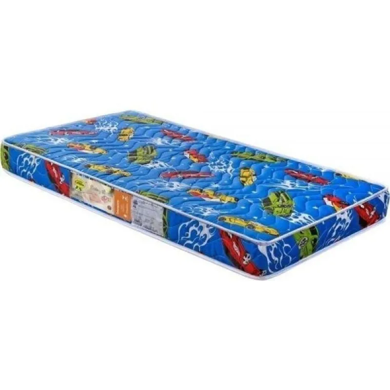 Colchão Berço 1 Lado Plastificado D18 70x12x130 Carros - OUTRAS - Colchões