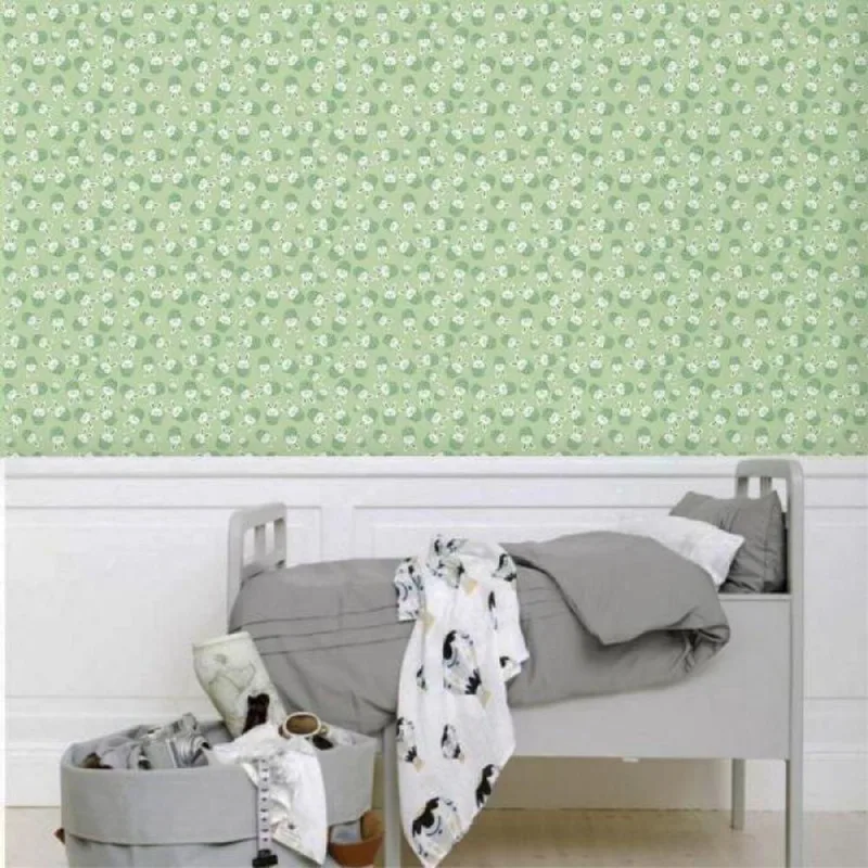 Papel De Parede Infantil Coelinhos Páscoa - Casah - Agro