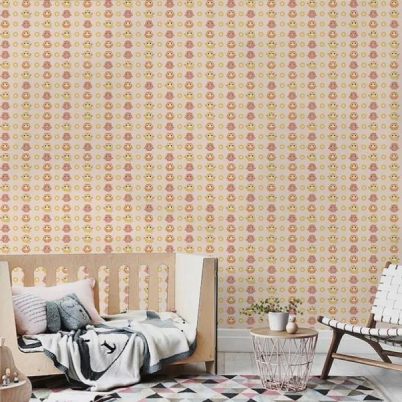 Papel De Parede Infantil Corujinhas - Casah