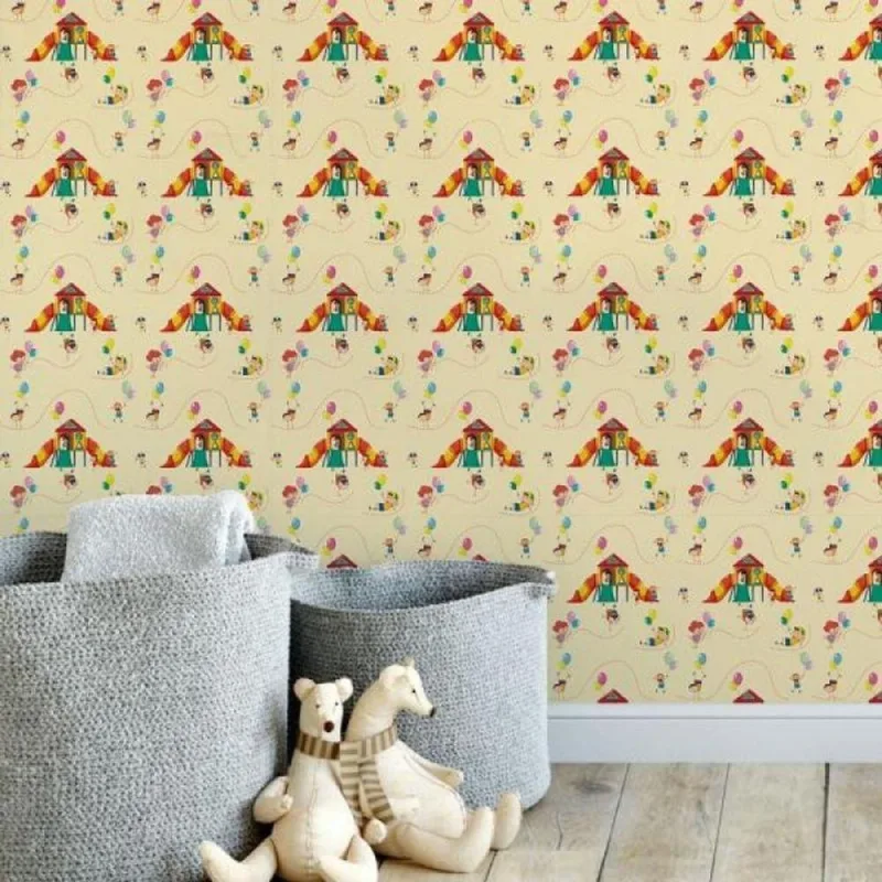 Papel De Parede Infantil Crianças - Casah - Agro