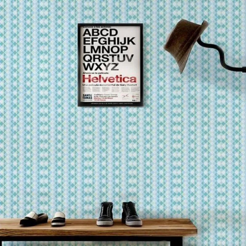 Papel De Parede Infantil Geometrico Menino - OUTRAS
