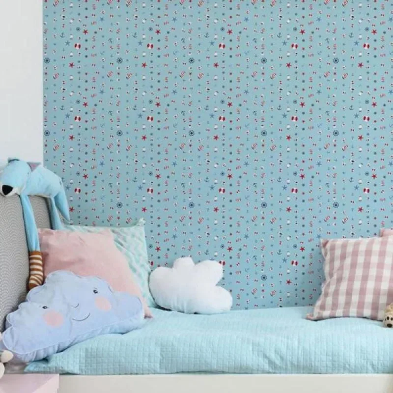 Papel De Parede Infantil Marinheiro - Casah - Agro