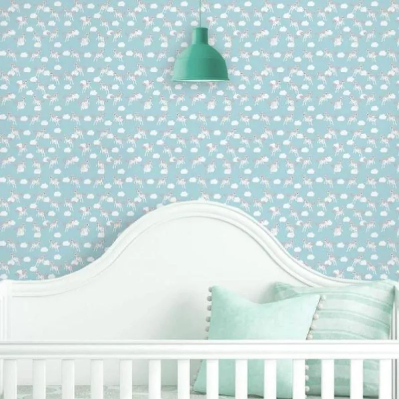 Papel De Parede Infantil Unicórnios - Casah