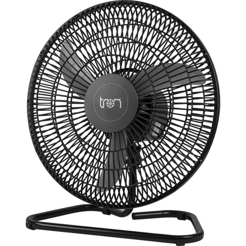 Ventilador De Mesa Oscilante 50 Cm Pp Bivolt Preto - OUTRAS - Cama, Mesa E Banho