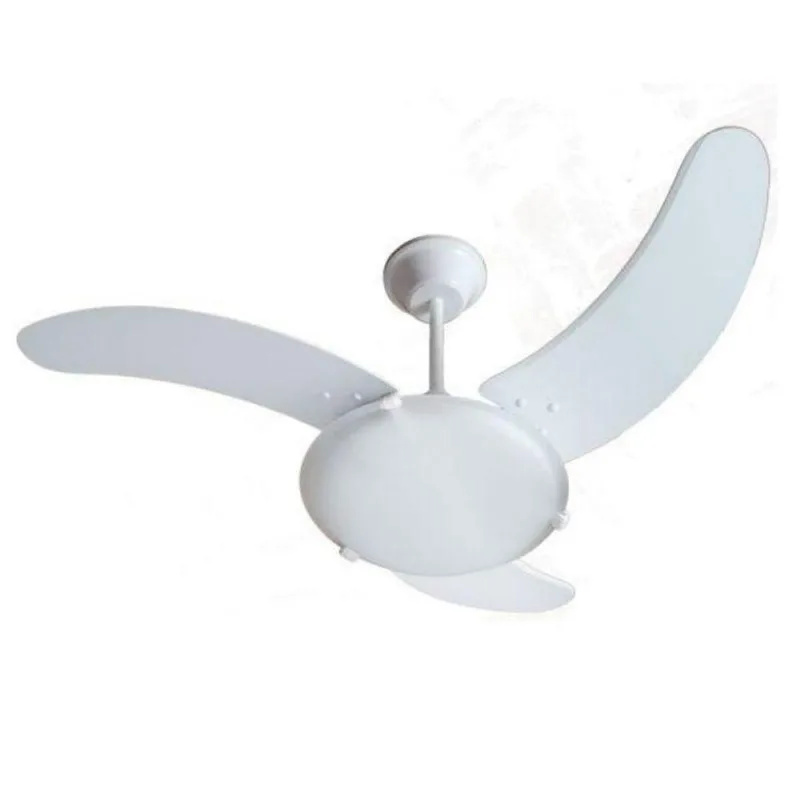 Ventilador De Teto Aura Branco 220V 3 Pás Brancas