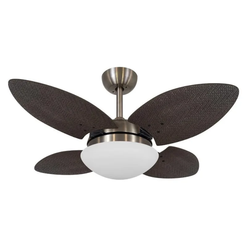 Ventilador De Teto Volare Mini Petalo Palmae 110V - OUTRAS - Ar E Ventilação