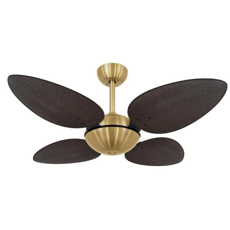 Ventilador De Teto Volare Office Petalo Palmae 110V - OUTRAS