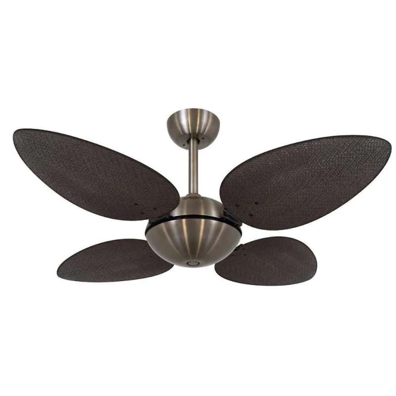Ventilador De Teto Volare Office Petalo Palmae 110V - OUTRAS