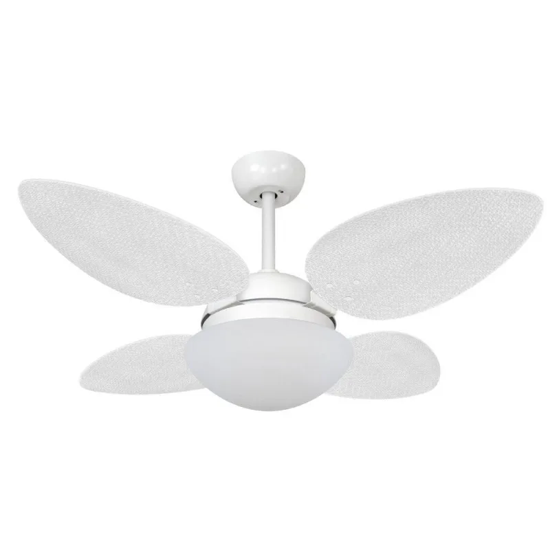 Ventilador De Teto Volare Petalo Palmae Branco 127V - Volare - Agro