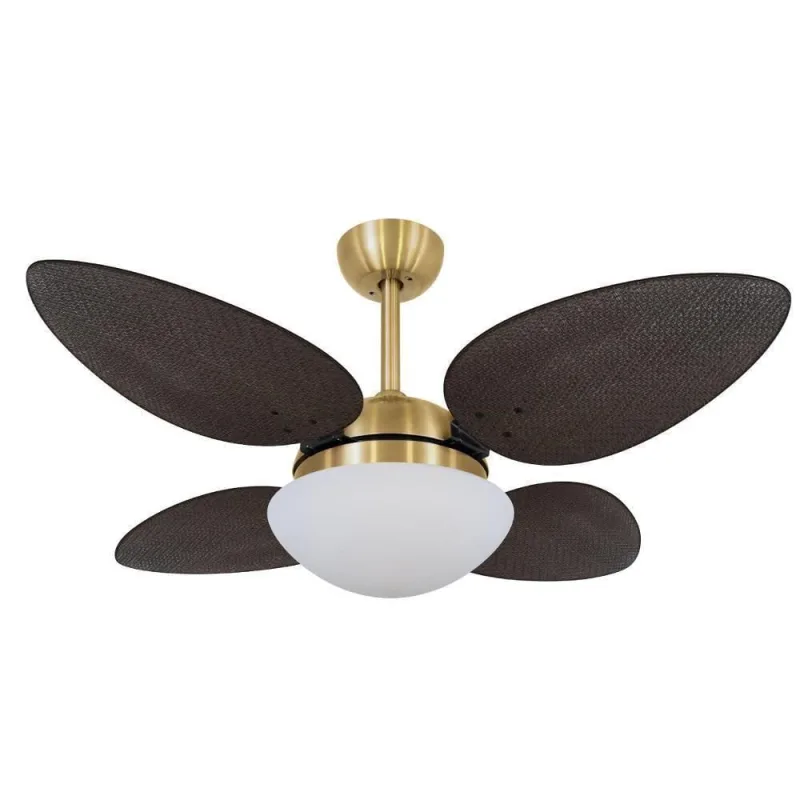 Ventilador De Teto Volare Petalo Palmae 110V - OUTRAS - Ar E Ventilação