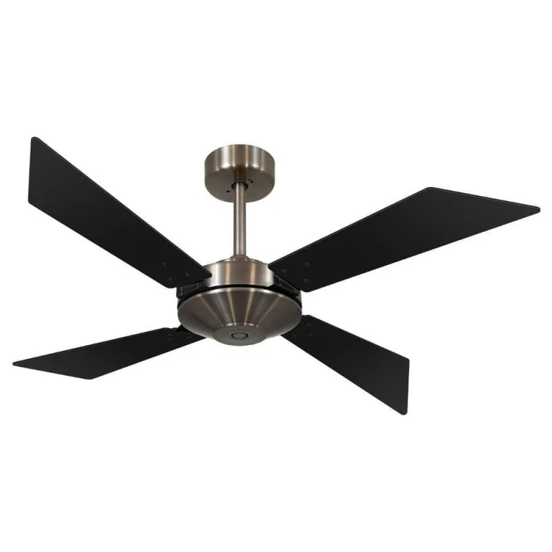 Ventilador De Teto Volare Tech New Office Preto 110V - OUTRAS - Ar E Ventilação