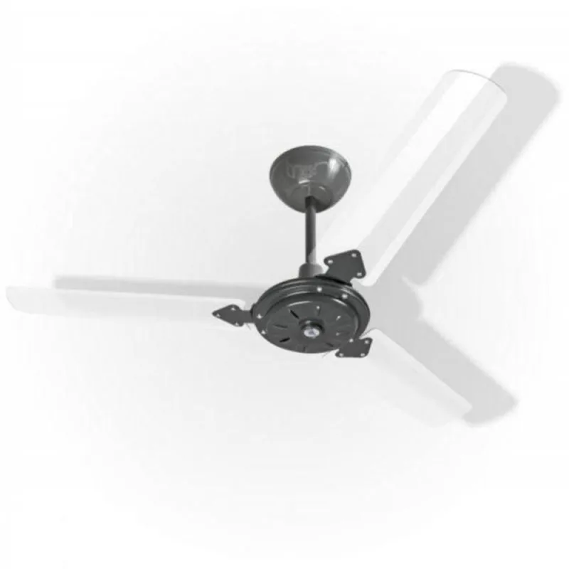 Ventilador Eco San Grafite 110v 3 Pás Transparentes - OUTRAS - Ar E Ventilação