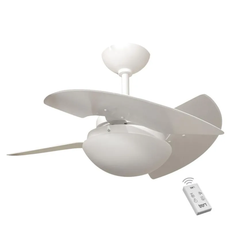 Ventilador Florença 3 Pás 110v Branco E Controle - OUTRAS - Ar E Ventilação